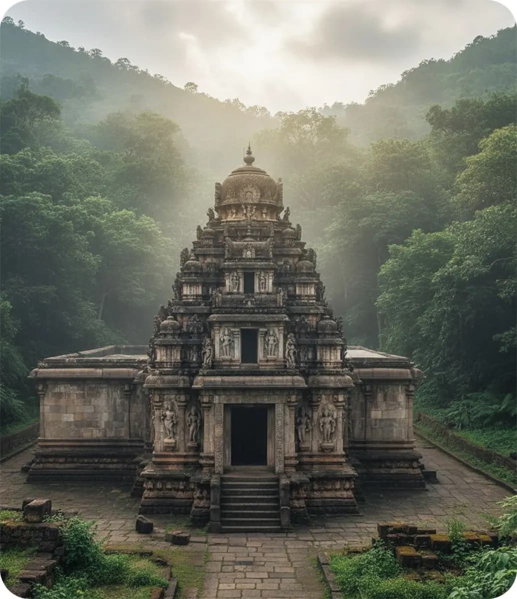 Alagar Kovil, a temple Zion Taxi serves from Madurai